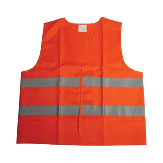 Carpoint Veiligheidsvest Oxford Oranje Xl