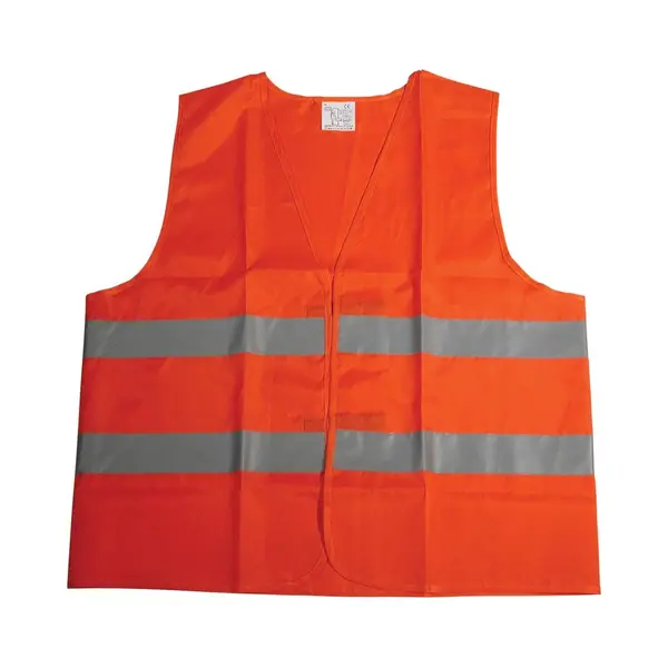 Carpoint 0114010 Warnweste Polyester, Orange, Xl, 1 thumbnail