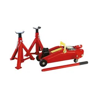 Carpoint 0677815 Wagenheber Manuell Hydraulisch Rot