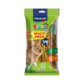 Vitakraft Kräcker Multi Pack - Kaninchen - 5 Stück