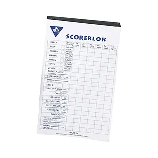 Haza Scoreblok Yahtzee - 250 Vel
