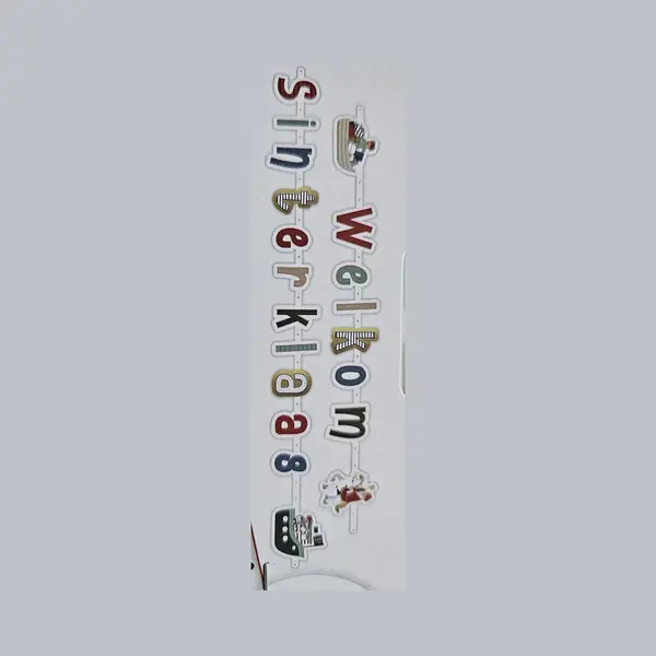 Haza-Witbaard Letterslinger Welkom Sinterklaas - 285 Cm thumbnail