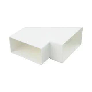 Starx Bocht Horizontaal Voor Rechthoekig Ventilatiekanaal 110x54mm (45.707.40)