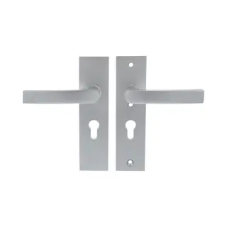 Starx Veiligheidsbeslag - Kruk/Kruk - PC55 - Skg - F1 Kortschild - Aluminium