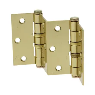 Megamoviestore Starx Kogelscharnier 76x76 Vermessingd 2 St. - 8711332199707