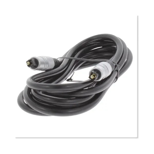 Qlinq Q-Link Optische Kabel Toslink 2 Meter Blauw thumbnail