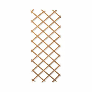 Nature Palissade De Jardin 50 X 150 Cm Bois Naturel 419736
