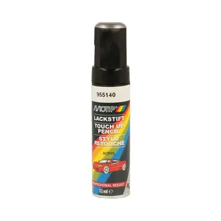 Motip 955140 Voertuig-combinatielak Zilver, Pen, Inhoud, 12ml, CST2911