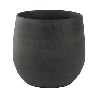 Ter Steege Plantenpot - Moderne - Grafiet - 15 X 13 Cm