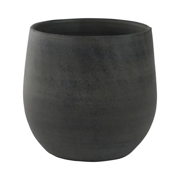Ter Steege Plantenpot - Moderne - Grafiet - 15 X 13 Cm thumbnail