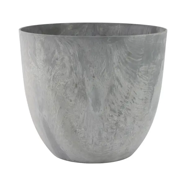Artstone Pflanzkübel Artstone Pflanztopf Bola Ø38cm Grau Ø 38 Cm thumbnail