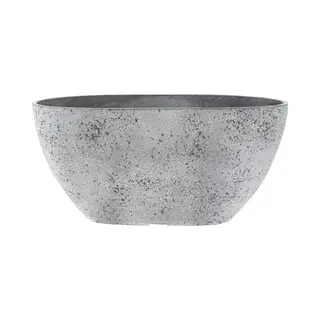 Ter Steege Plantenbak - Kunststof En Steenpoeder - 36 X 16 Cm - Buiten Gebruik