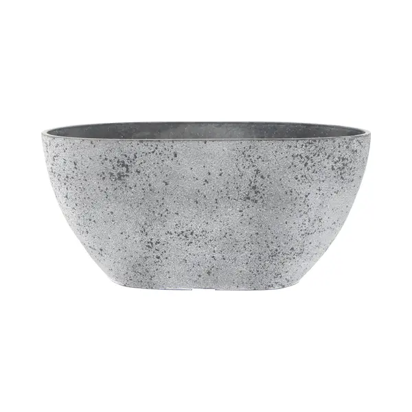 Ter Steege Plantenbak - Kunststof En Steenpoeder - 36 X 16 Cm - Buiten Gebruik thumbnail