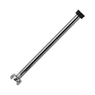 Hendi Rührstab, Für Hendi Stabmixer 221884 & 221891, Mischungen-Gemüsesuppen-Musen-Soßen-Füllungen Sowie Mayonnaise, 400mm, Edelstahl