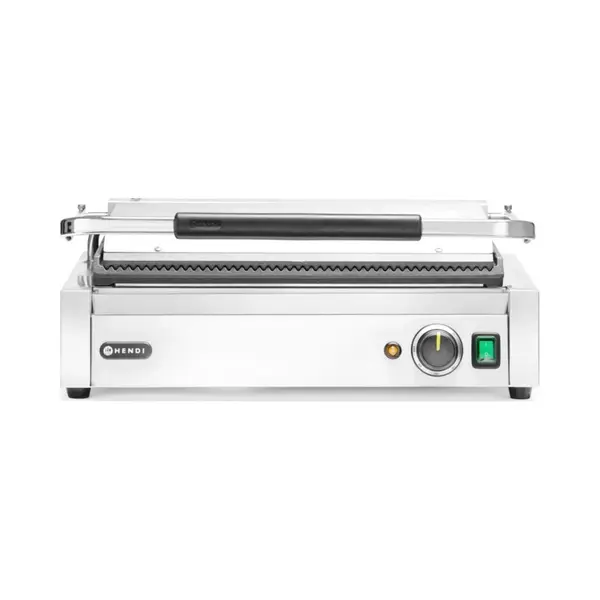Elektrischer Kontaktgrill Xl Pianini 548 X 415 Mm 2700 W - Hendi 263624 thumbnail