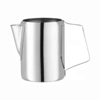 Hendi Milchkännchen ø 8, 5 X 11 Cm 0, 35 L Edelstahl, Gastro Cappuccino Milchschaumkännchen