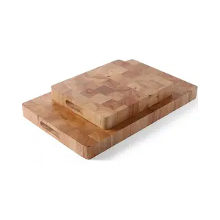 Hendi Holzschneidbrett, Gn 1/1, Holz, 530x325x(h)45mm