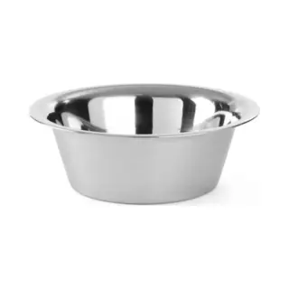 Hendi Keukenkom – Roestvrij Staal – 4, 4L – Ø310x(H)107mm – Vaatwasmachinebestendig