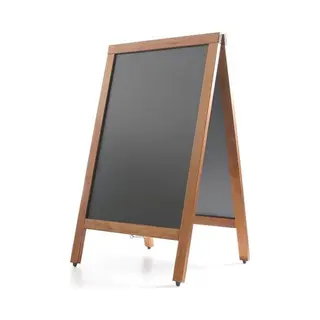 Super Merchant Vrijstaande Menu Reclame Informatiebord Voor Restaurants 500x850mm Hendi 664001