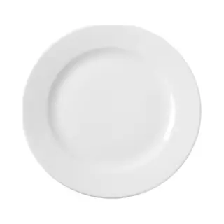 Hendi 794067 Teller Essteller Rund Porzellan Weiß 1 Stück(e)