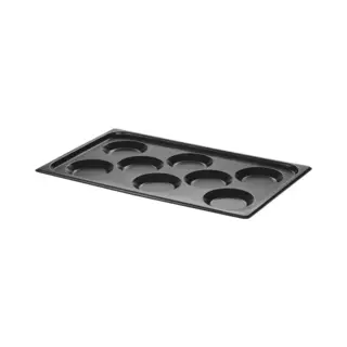 Hendi 808856 bakplaat Aluminium