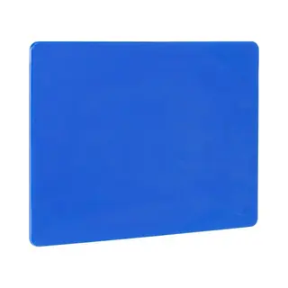 Hendi Snijplank - Haccp - Ldpe - Dubbelzijdig - 450x300mm - Blauw