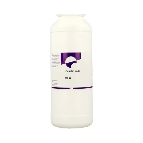 Chempropack Caustic Soda Parels 500 Gram thumbnail