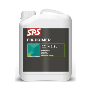 Sps Fix-Primer Voorstrijk (zwarte Lijn) - Kleurloos - 2, 5L