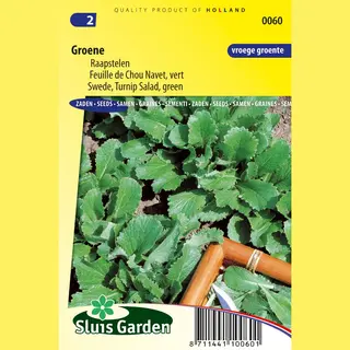 Sluis Garden - Raapstelen Groene