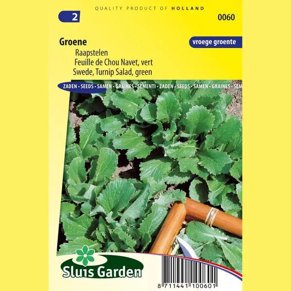 Sluis Garden - Raapstelen Groene thumbnail