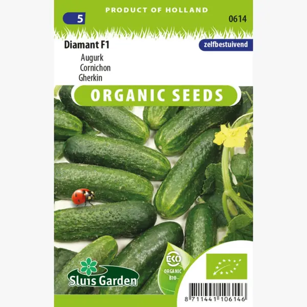 Sluis Garden - Biologische Augurk Diamant F1 thumbnail