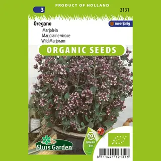 Sluis Garden - Oregano Biologisch (Origanum Vulgare)