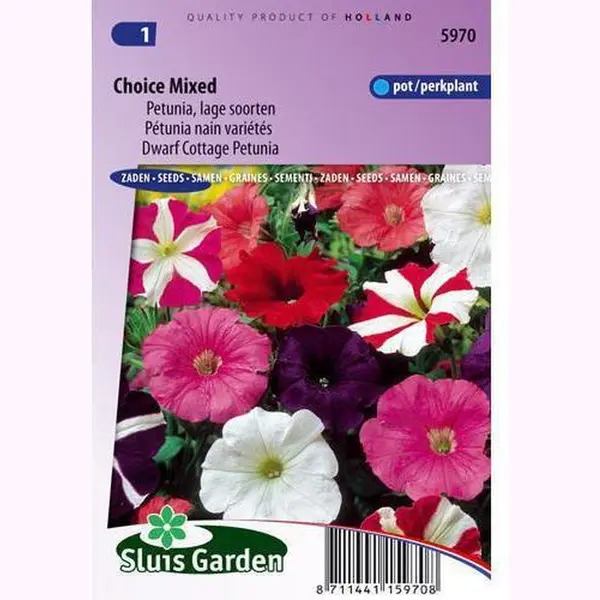 Sluis Garden - Petunia Choice Mix thumbnail