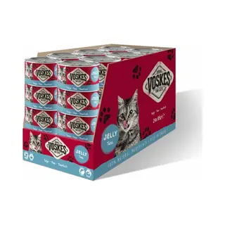 24x Voskes Kattenvoer Nat Tonijn 85 Gr