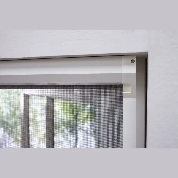 Bruynzeel S700 - Raamhor - Automatisch Rolsysteem - Wit 153x155 Cm thumbnail