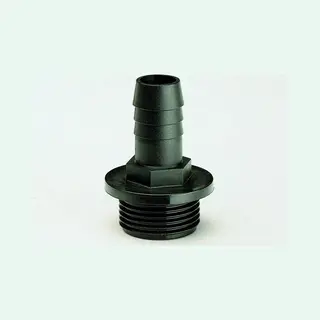 Ubbink - Slangpilaar 1, 25 Inch X 25 Mm