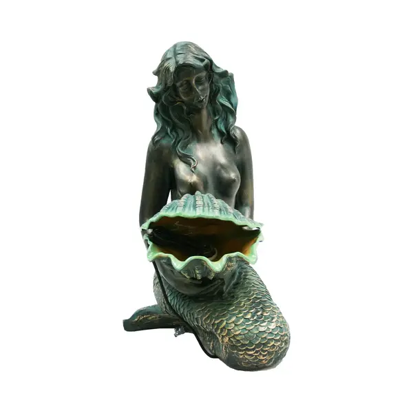 Ubbink Teichfigur Wasserspiel Meerjungfrau, (Set, Inkl. Pumpe, Beleuchtung Und Anschlussmaterial) thumbnail