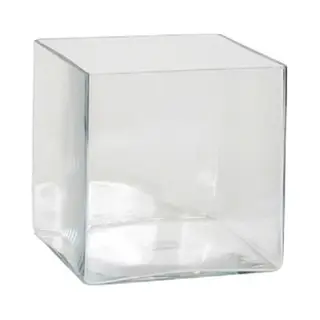 Mica Decorations Dekovase Mica Decorations Britt Vase - Quadrat 20 X 20 X 20