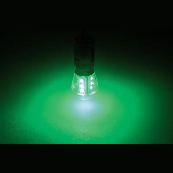 Talamex Ledlamp Led15 10-30V BAY15D Green thumbnail