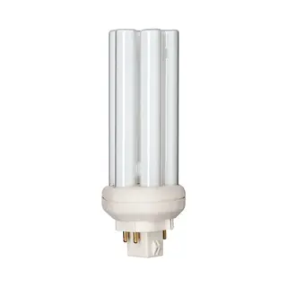 Philips Master Pl-T 4 Pin energy-saving lamp 24 W GX24q-3 Warm white