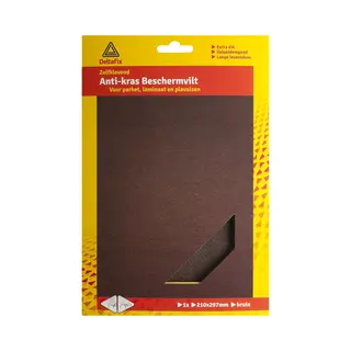 Deltafix Anti-kras Beschermvilt - Wit