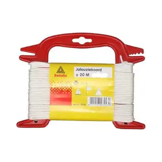 Deltafix Koord Jaloeziekoord Wit 20 M X 1.7mm