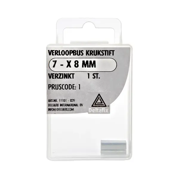 Deltafix Verloopbus Krukstift Verzinkt 7 - X 8 Mm 1 St. thumbnail