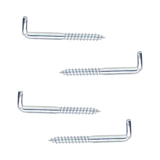 Deltafix Schroefduimen - Extra Zwaar - 2 Stuks - Verzinkt Metaal - 50 Mm