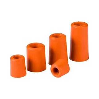 Deltafix Interenational Deurstopper Schroefbaar Type, Rubber 75 Mm