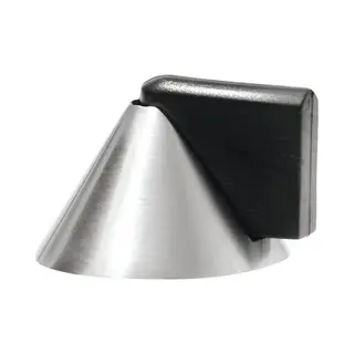 Protect-It Deurstopper Schroefbaar / Type, Mercury Chroom Satin D40 X H27 1 St.