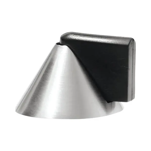 Protect-It Deurstopper Schroefbaar / Type, Mercury Chroom Satin D40 X H27 1 St. thumbnail