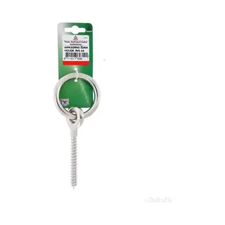 Deltafix Aanlegring 8mm Houtdraad Rvs
