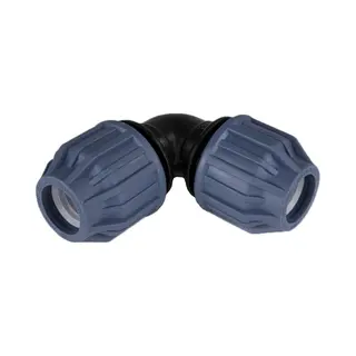 Tyleen Toebehoren Knie Pp Zwart / Blauw 20 Mm Naar 20 Mm Deltafix