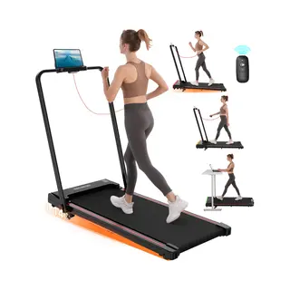 Citysports Loopband-ZX2P Opvouwbare Loopband Met Armleuningen-afstandsbediening Met Gratis Snelheidsaanpassing, Thuis Intelligente Loopband-1-12 Km / H-maximale